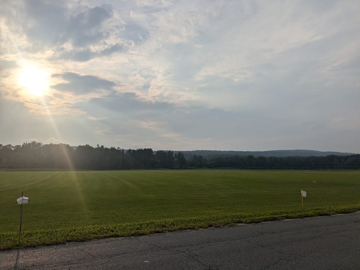 August's Waning Days: D2R2 Ride Report
