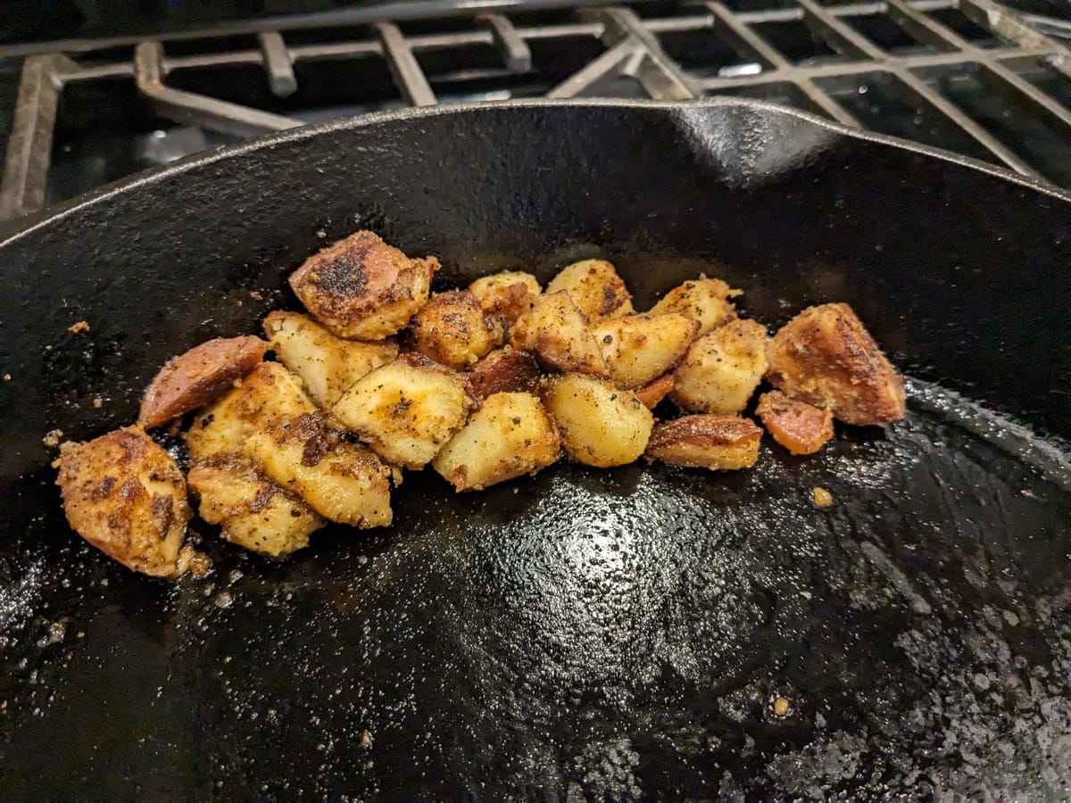 Breakfast Potatoes