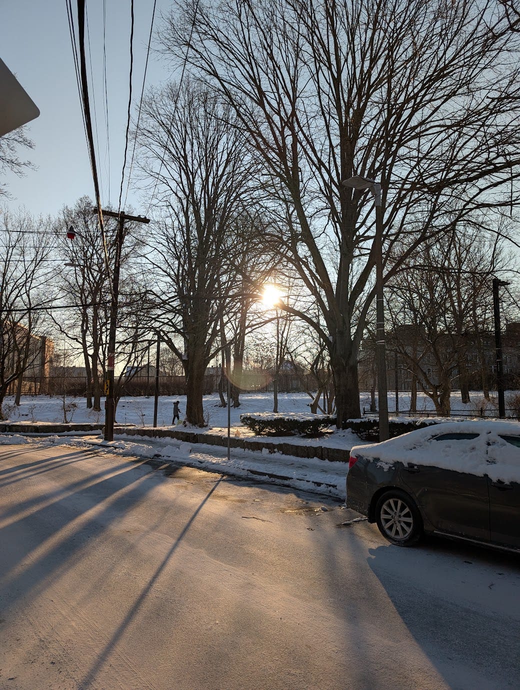 Through The Cold And Through The Salt