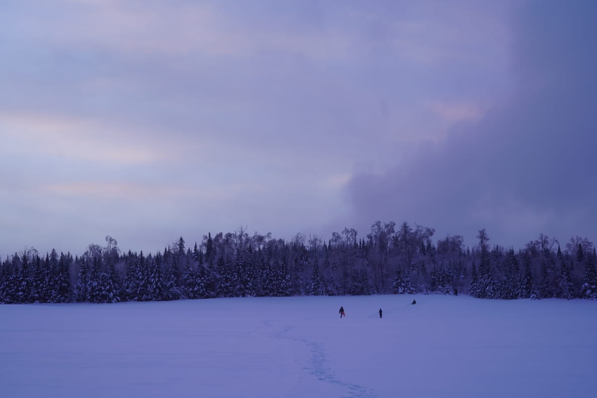Winter is Short, If You Make it So